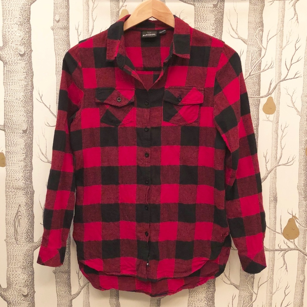 Burnside Flannel Shirt